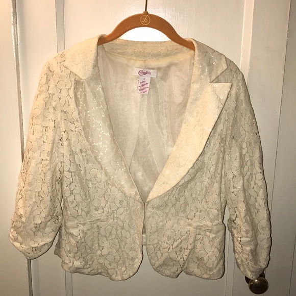 Lace Blouse - Picture 1 of 4